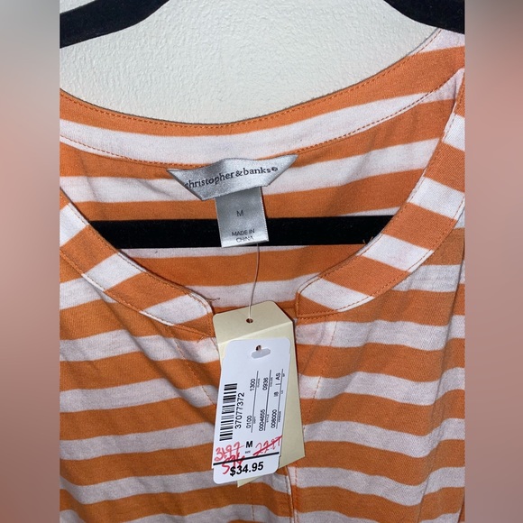 Christopher & Banks tank top - Picture 2 of 2